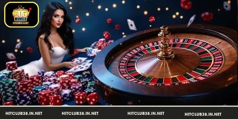 Bí quyết quay Roulette trúng đậm tại HitClub