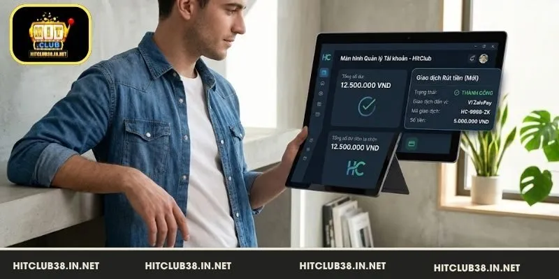 Bí quyết rút tiền HitClub tức thì, thành công lần đầu