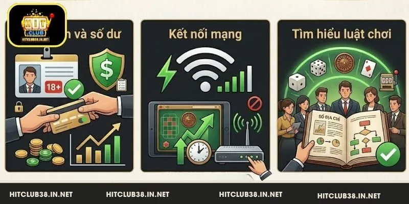 Các bước chuẩn bị quan trọng trước khi tham gia đặt cược