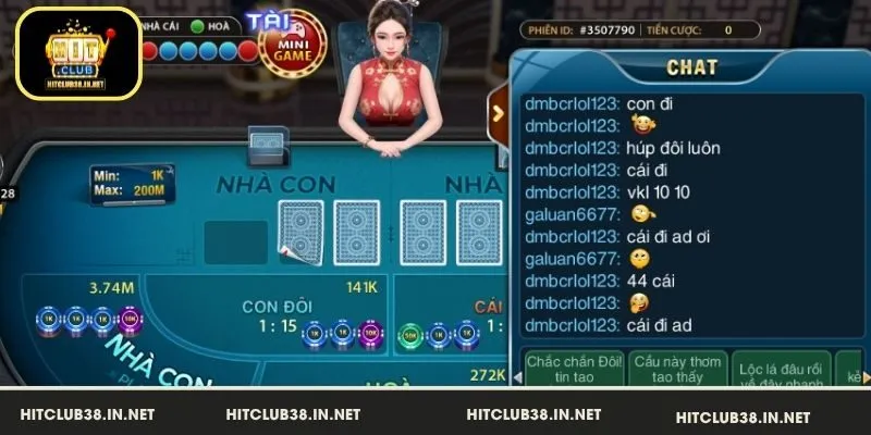 Cách chơi Baccarat tại HitClub dễ hiểu