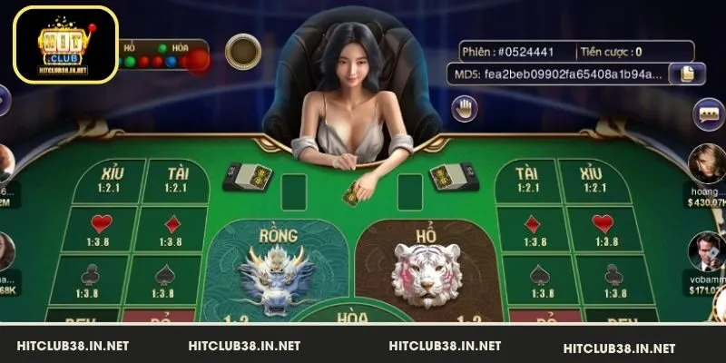 Cách chơi Rồng Hổ đơn giản, dễ hiểu