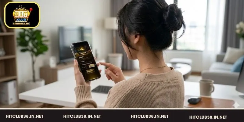 Cách đăng nhập HitClub trên điện thoại nhanh chóng