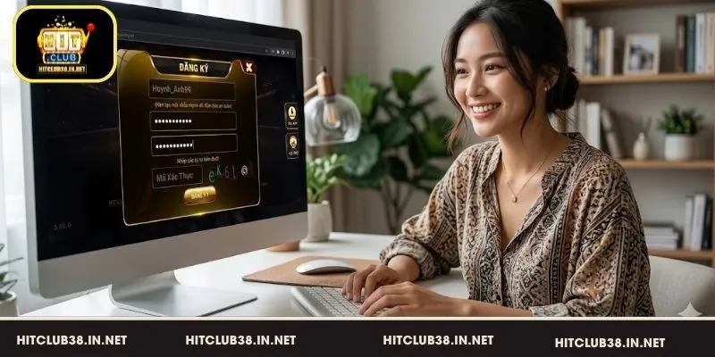 Cách lập tài khoản HitClub bằng PC đơn giản