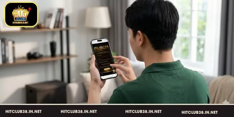 Đăng ký HitClub nhanh trên di động cho người mới