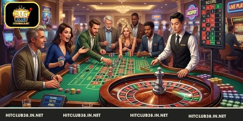 Đặt giới hạn thắng thua trong Roulette HitClub