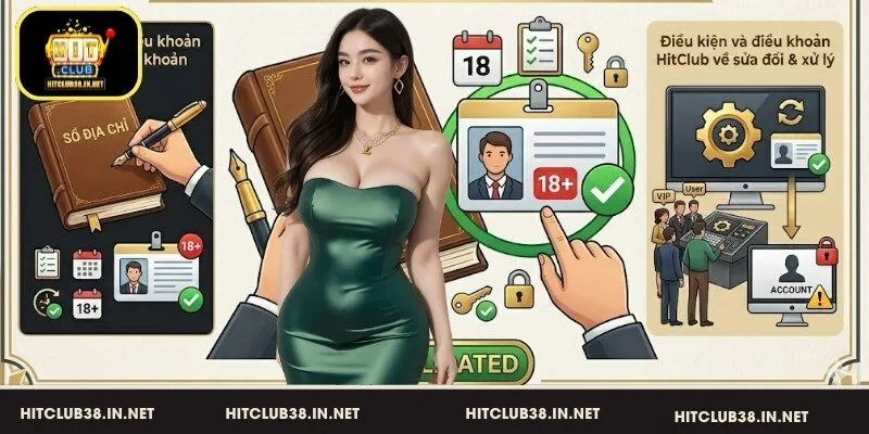 Điều kiện và điều khoản tạo tài khoản HitClub người dùng cần biết