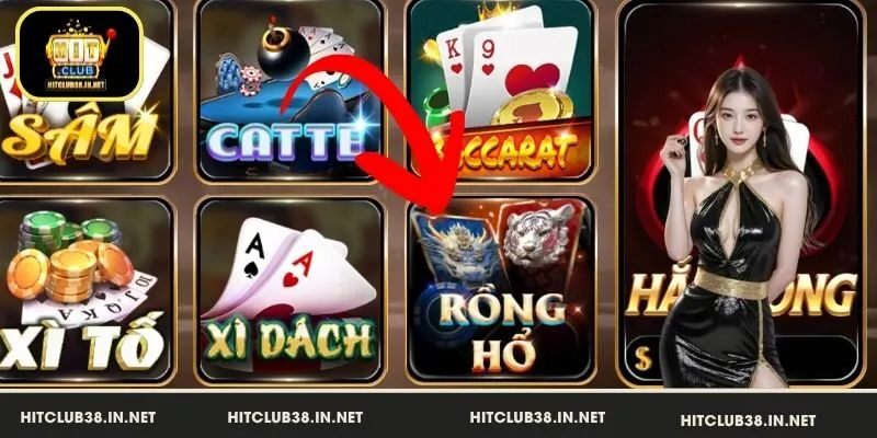 Hướng dẫn cách tham gia Rồng Hổ chi tiết