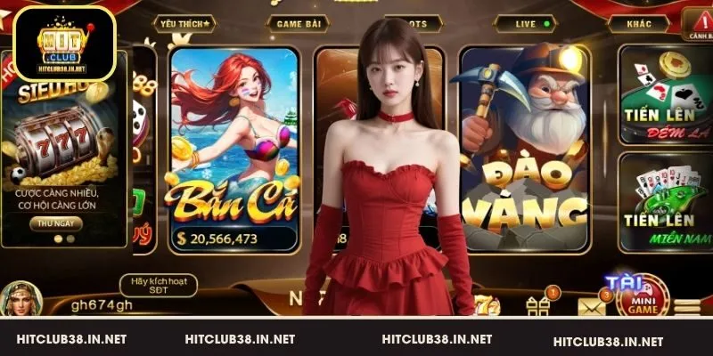 Khái quát về nền tảng giải trí HitClub