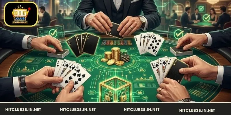 Kinh nghiệm tăng cơ hội chiến thắng tại game bài HitClub