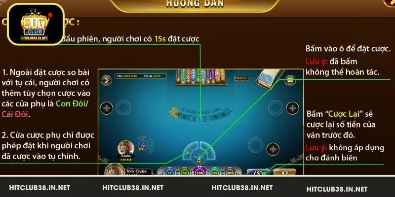 Luật chơi Blackjack HitClub cơ bản cần nắm