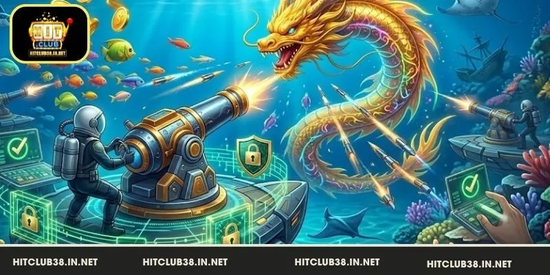 Lý do bắn cá HitClub luôn đứng đầu thị trường 2026