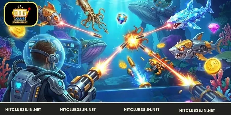 Mẹo chơi bắn cá HitClub sinh lợi nhuận phi thường