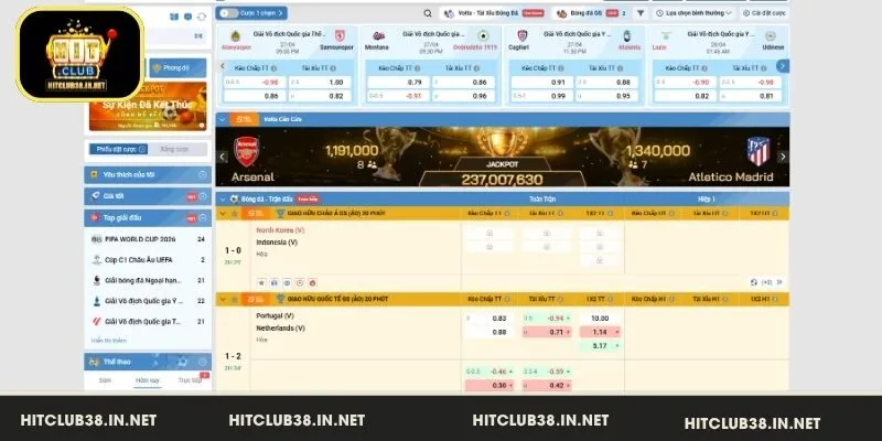 Mẹo quan trọng giúp chơi thể thao HitClub hiệu quả hơn