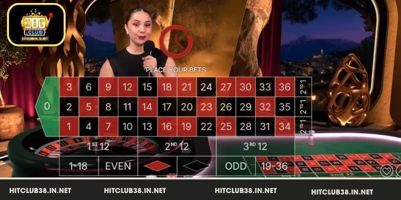 Những điểm mạnh khiến Roulette tại HitClub thu hút hội viên