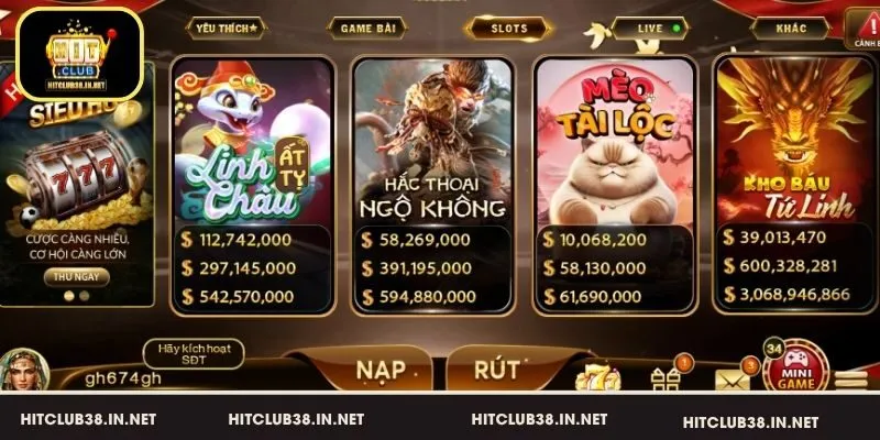 Nổ hũ đổi thưởng – Săn Jackpot dễ dàng mỗi ngày