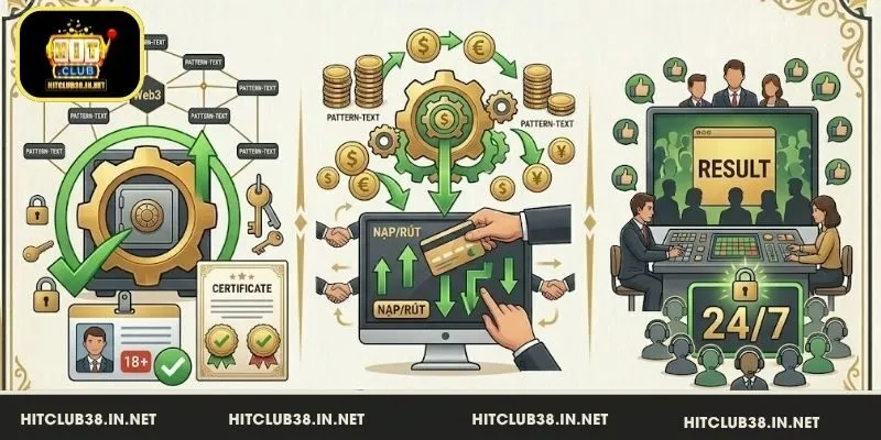 Nội dung quan trọng của chính sách bảo mật HitClub