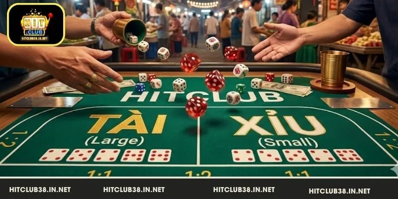 Soi cầu Tài Xỉu HitClub linh hoạt