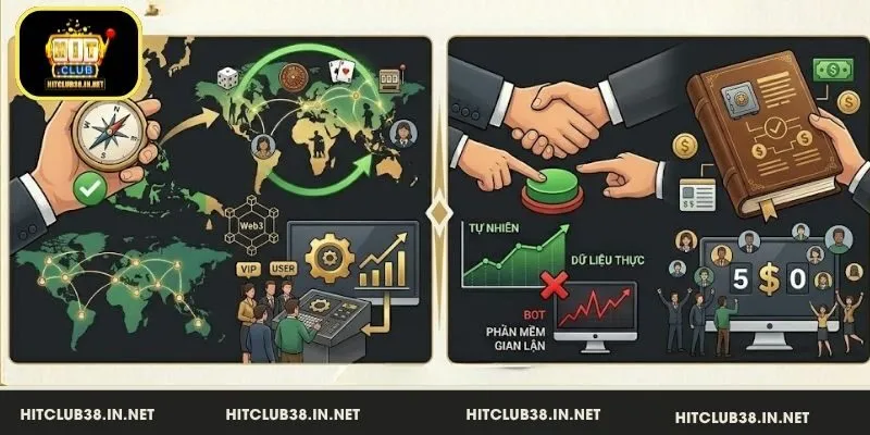 Tầm nhìn chiến lược và sứ mệnh hoạt động của HitClub